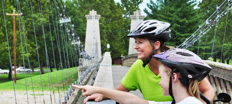 Carlyle Lake Bike Trail